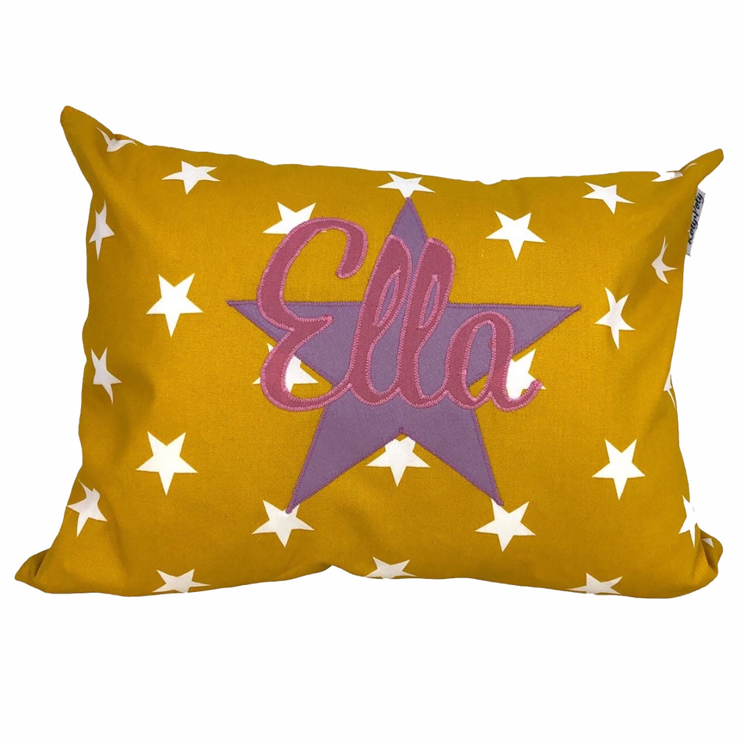 Kissen / Tasche STARS gelb