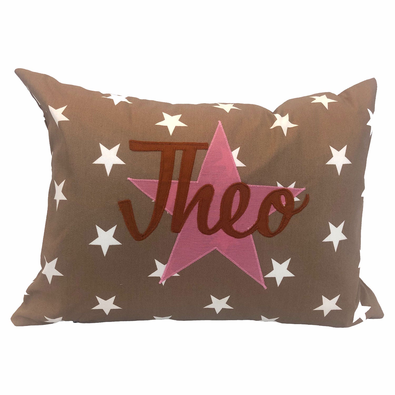 Kissen / Tasche STARS beige