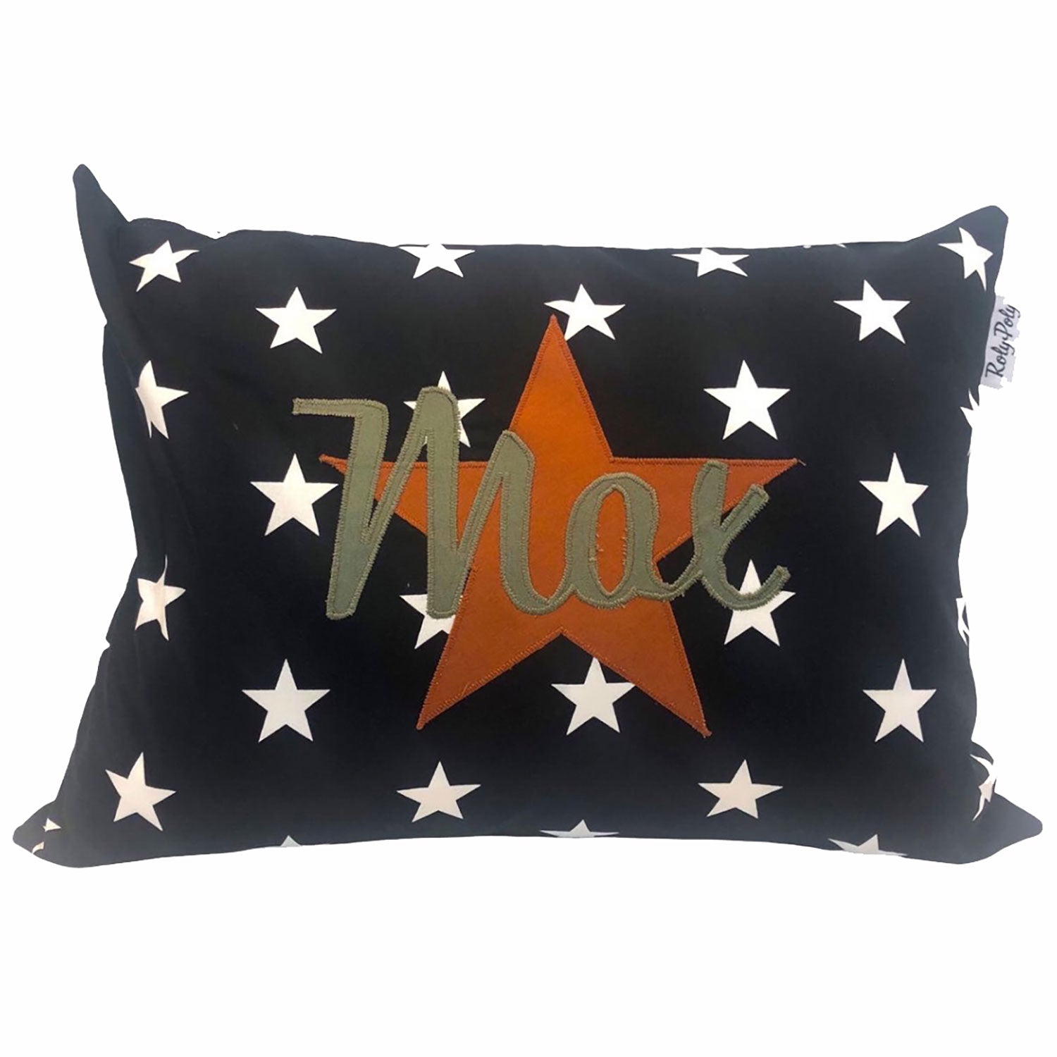 Kissen / Tasche STARS schwarz