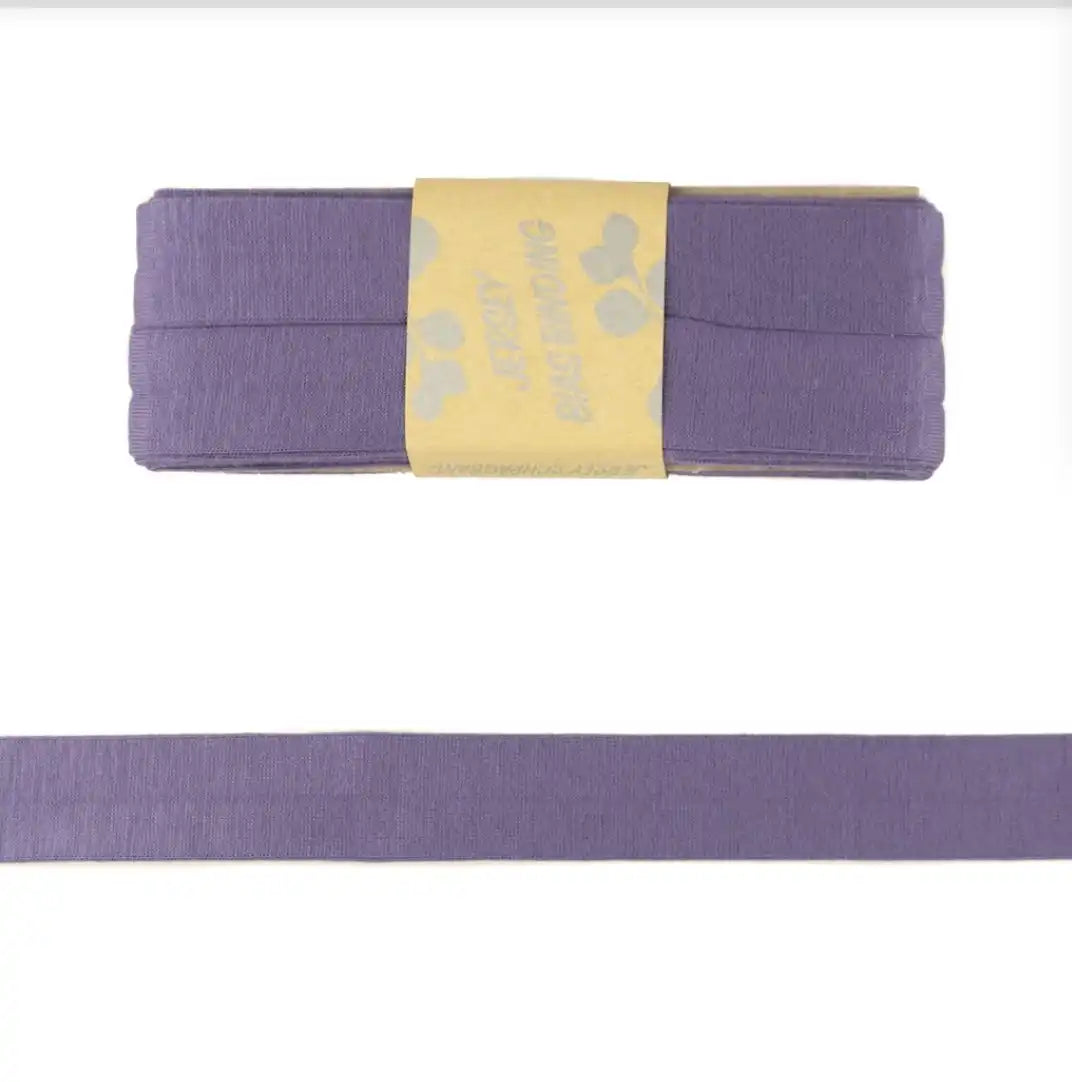 Viskose Schrägband lavendel
