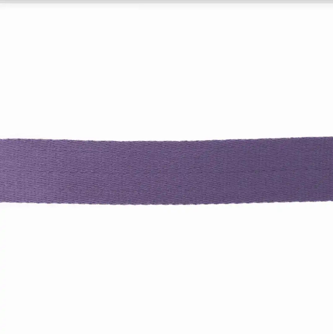 Gurtband lavendel 4 cm breit