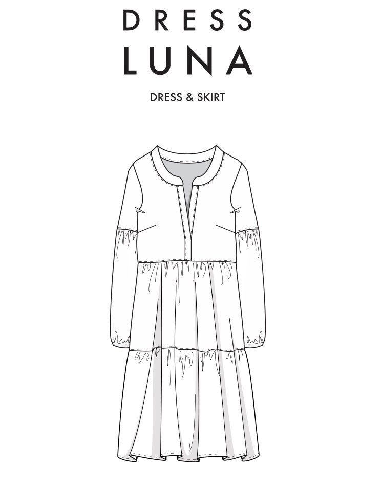 Schnittmuster DRESS LUNA