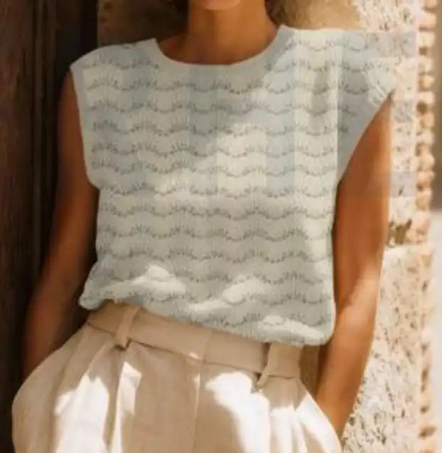 Strick Jacquard mit Lurex