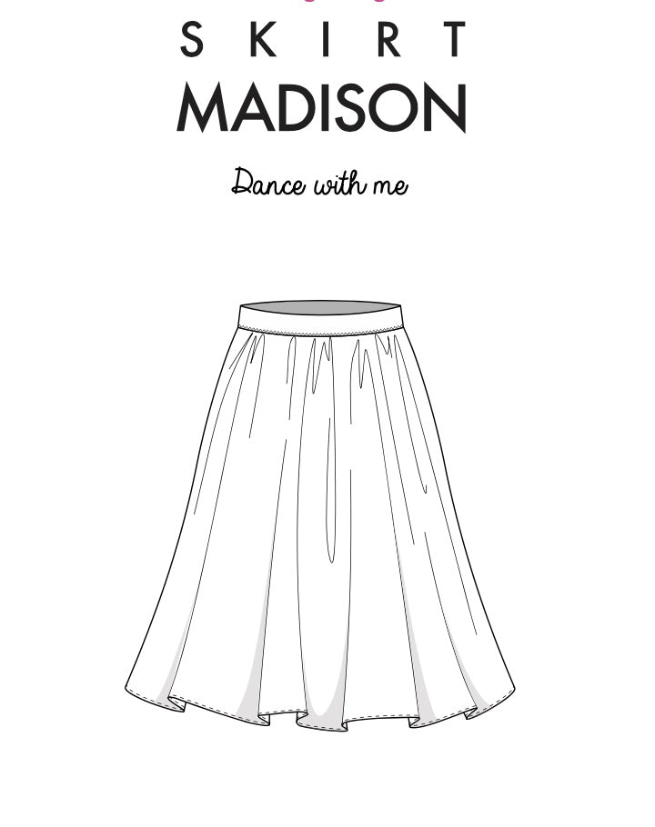 Schnittmuster SKIRT MADISON