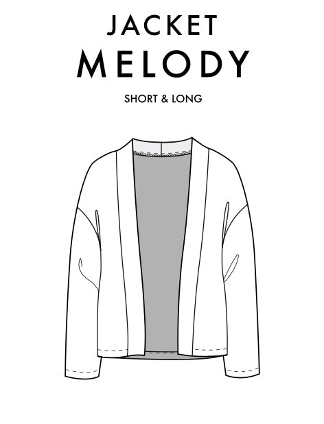 Schnittmuster JACKET MELODY