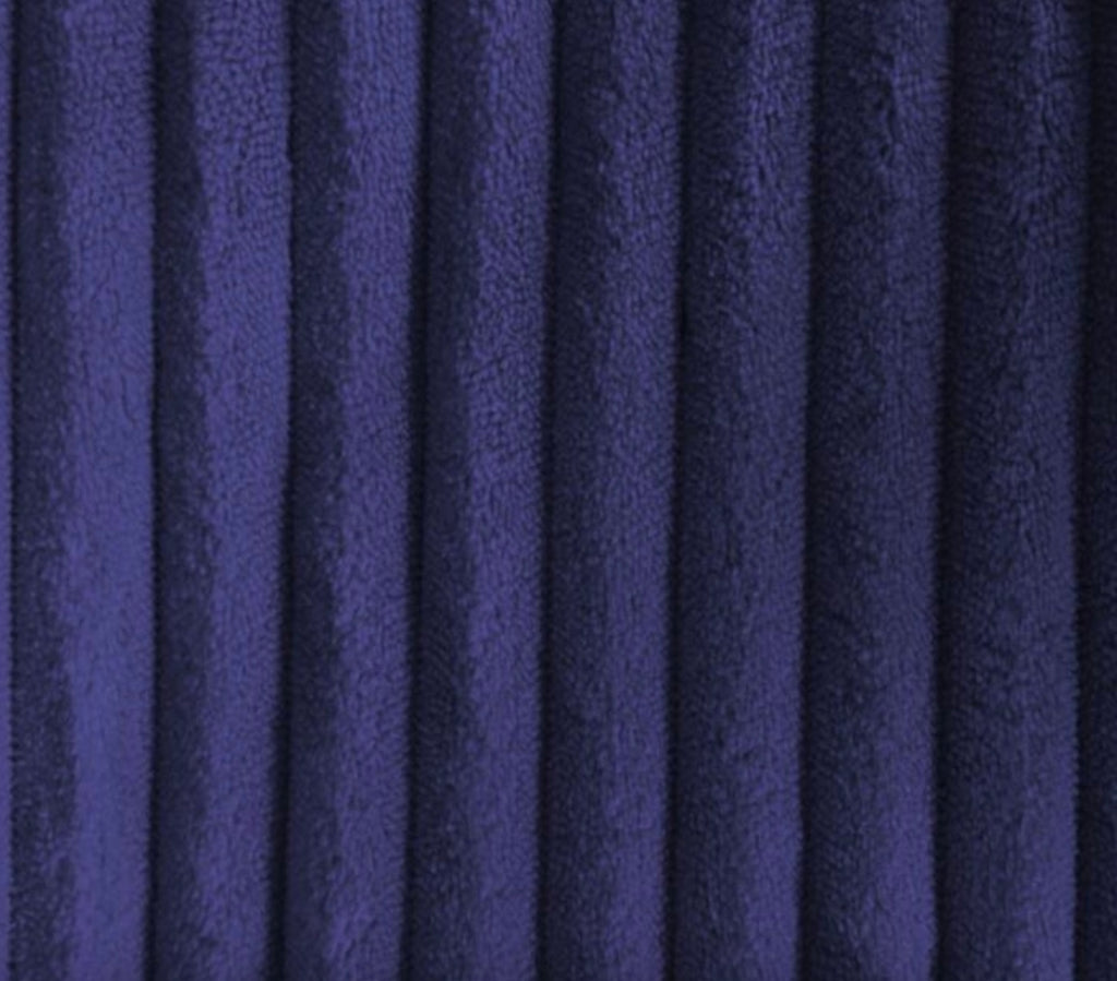 Fellimitat STREIFEN royalblau