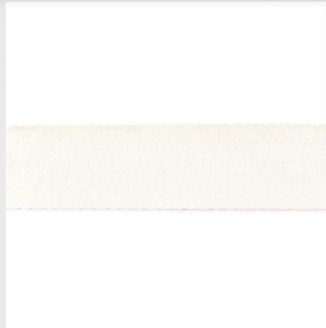 Gurtband weiss 4 cm breit