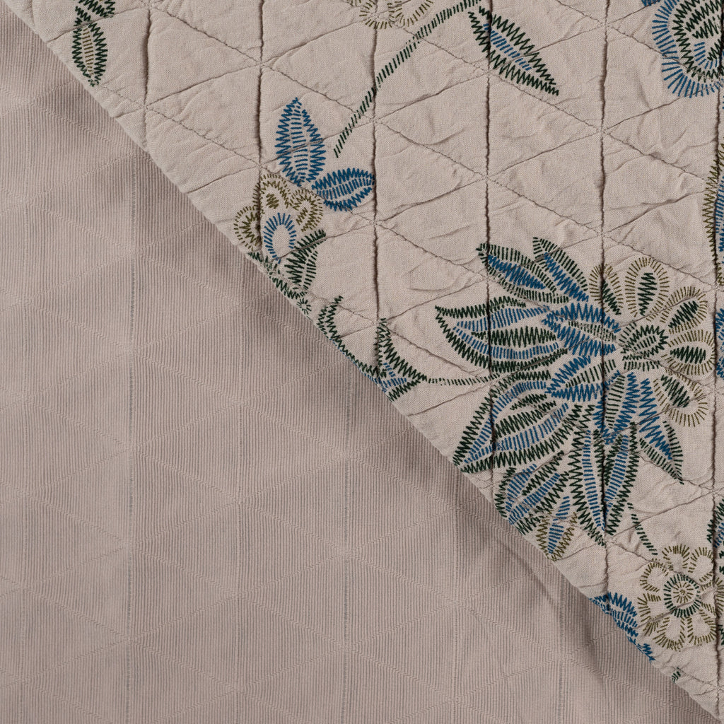 Quilt blau