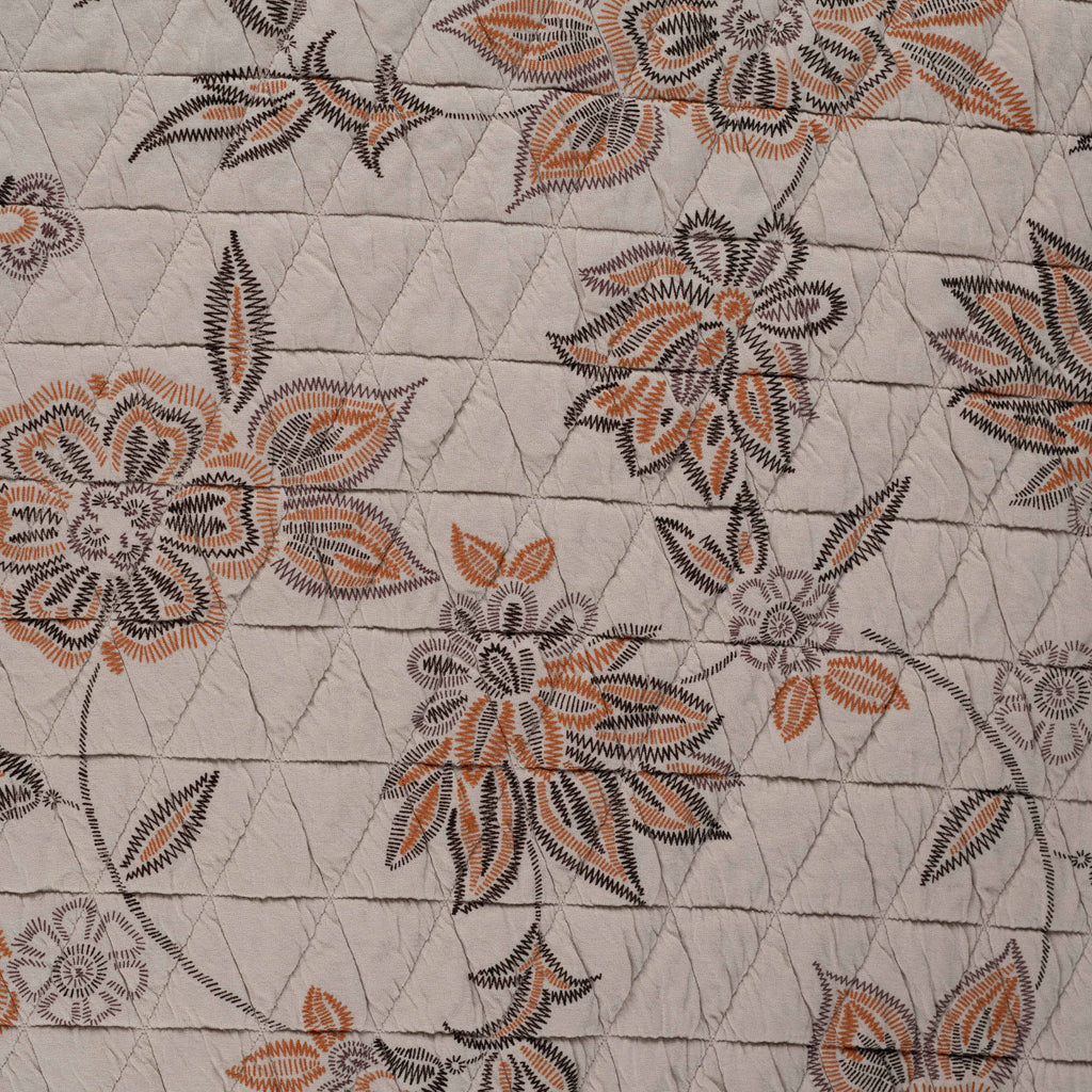 Quilt braun