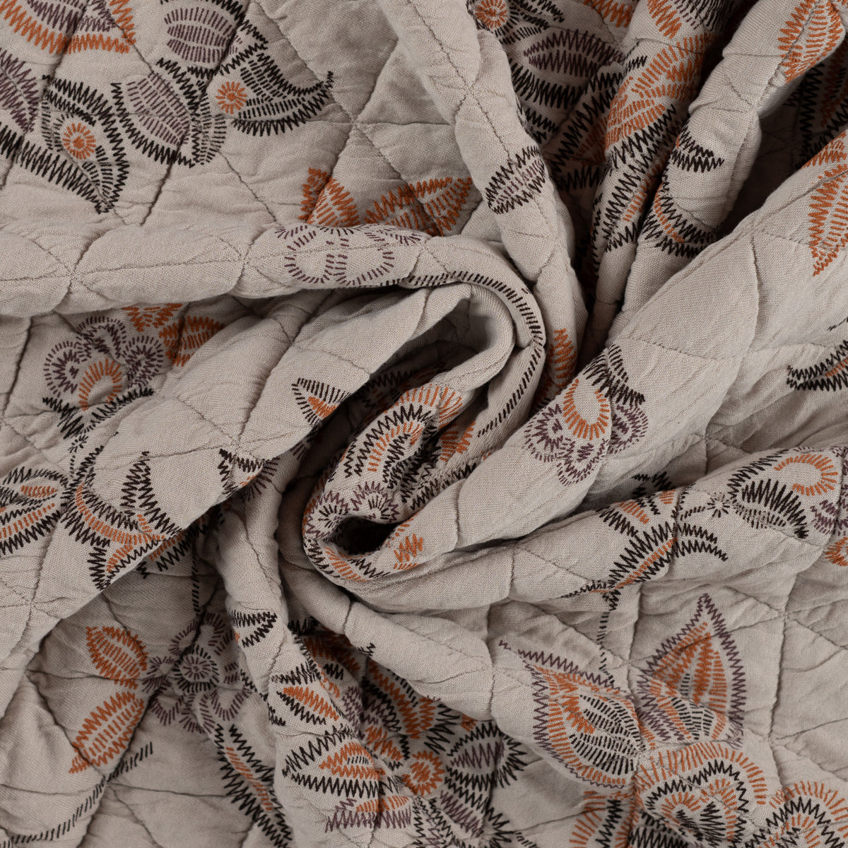 Quilt braun