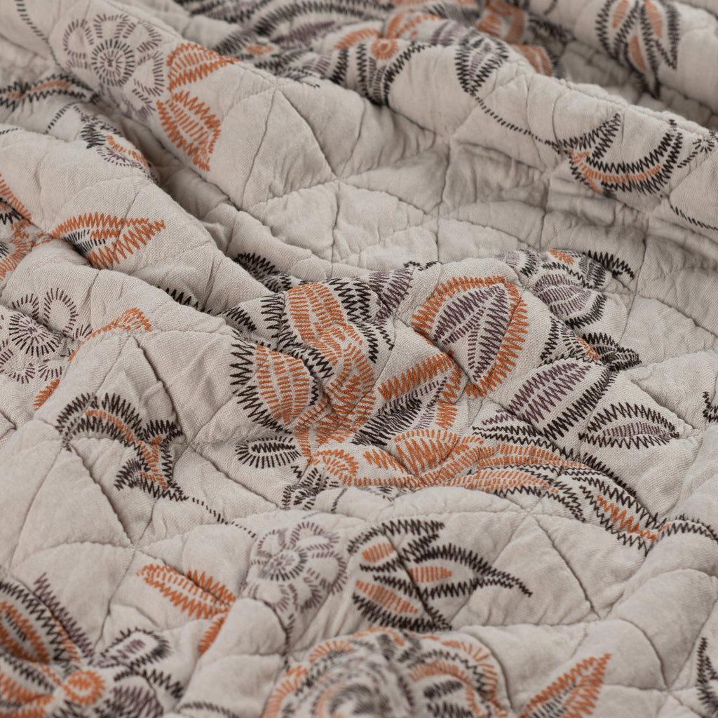 Quilt braun