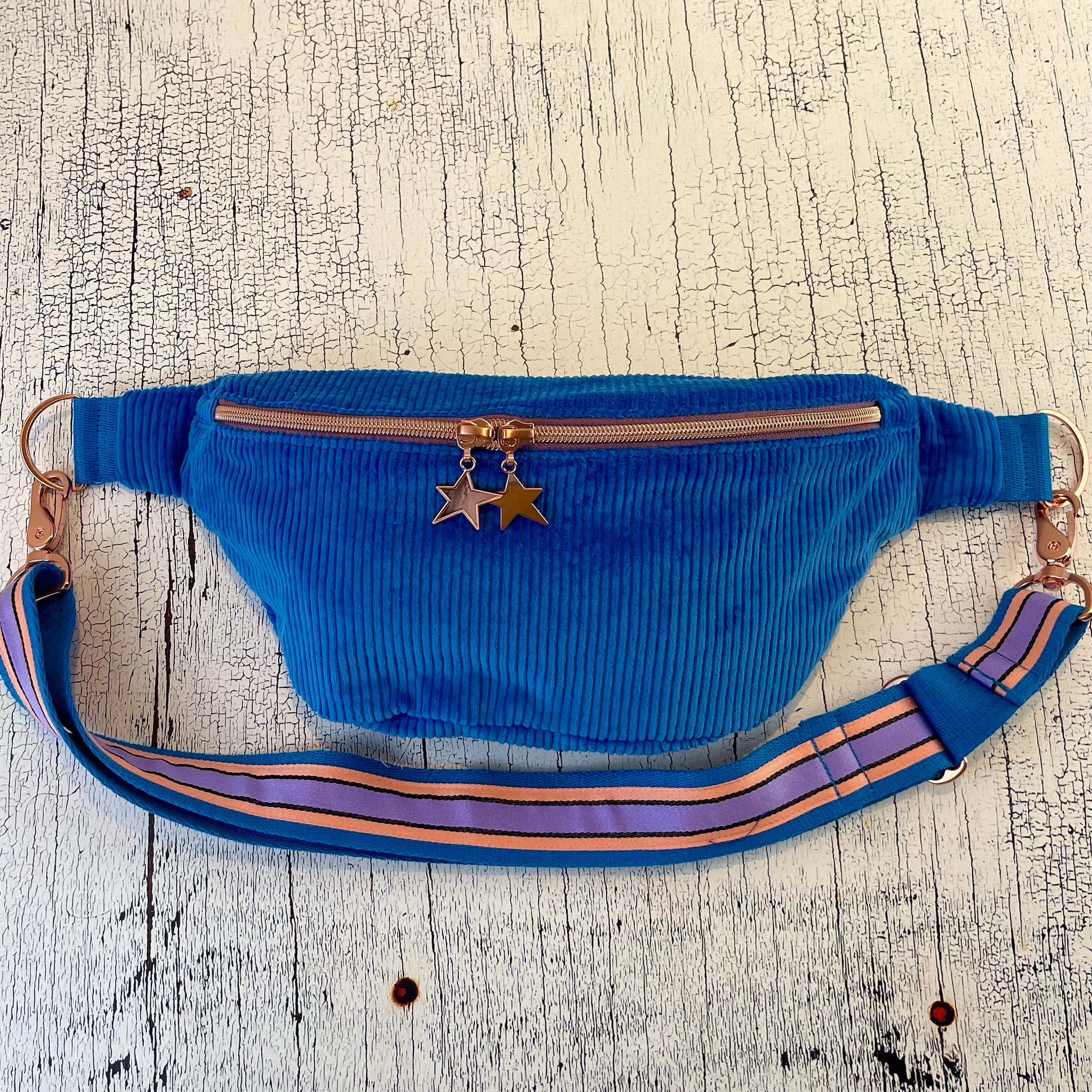 Crossbody Bag RILEY CORD ibizablue