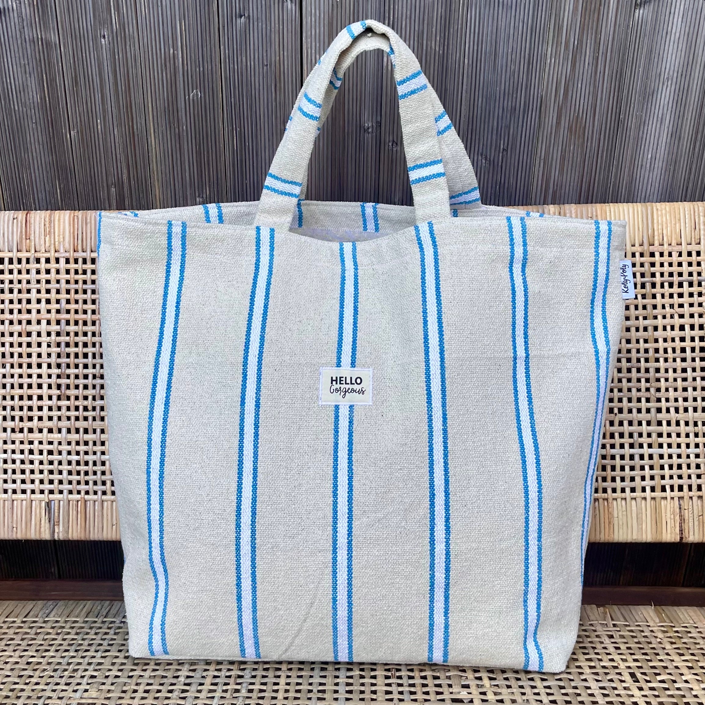 Shopper AIX blau big