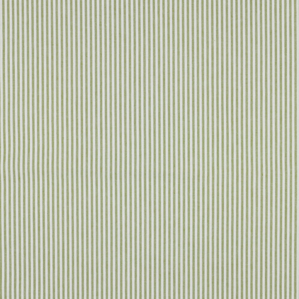 Baumwolle garngefärbt MINI STRIPES limettengrün