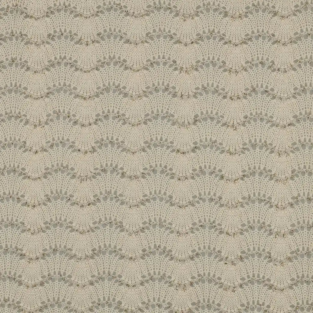 Strick Jacquard mit Lurex