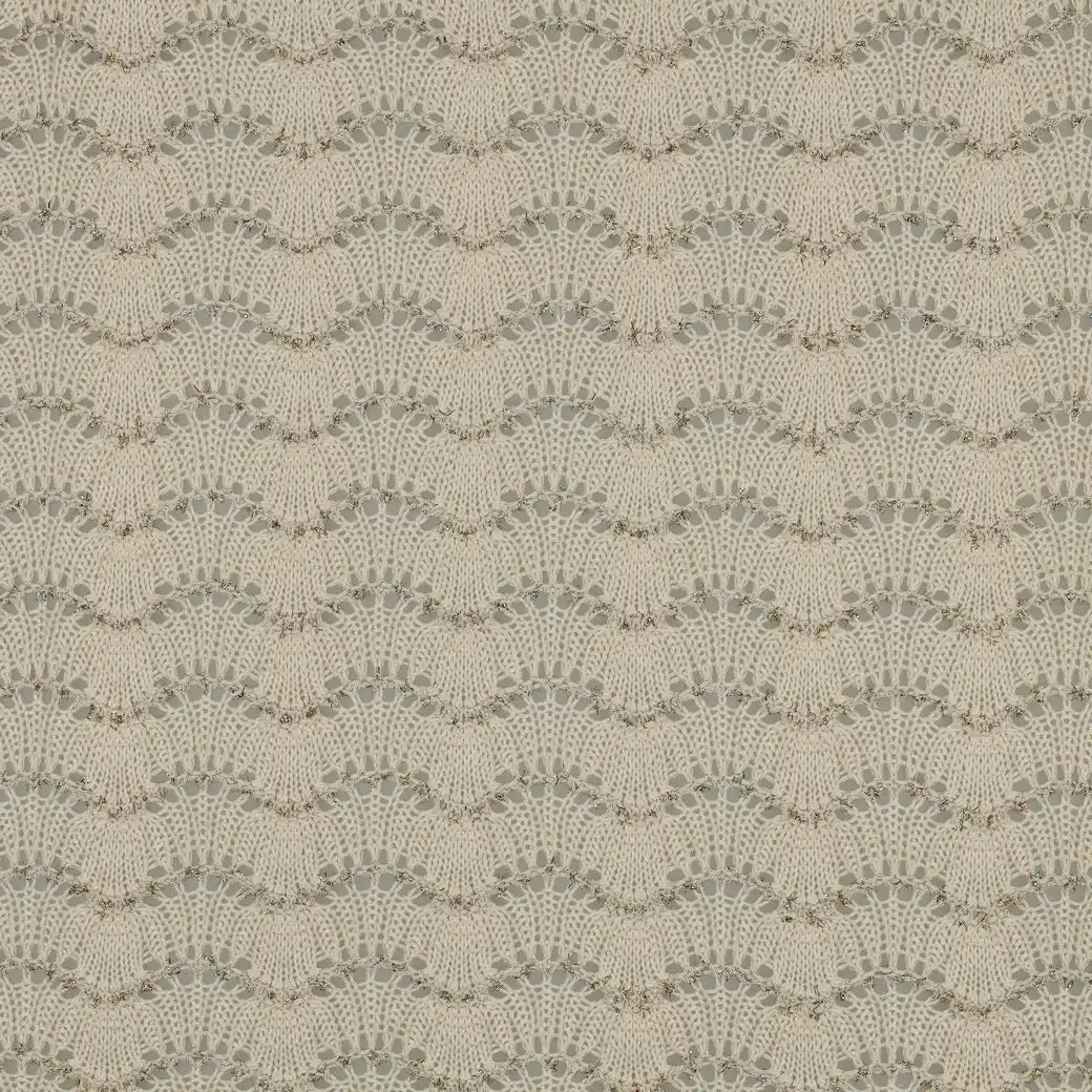 Strick Jacquard mit Lurex