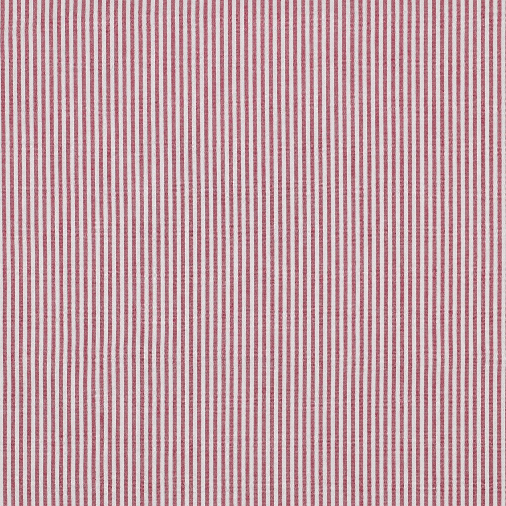 Baumwolle MINI STRIPES berry