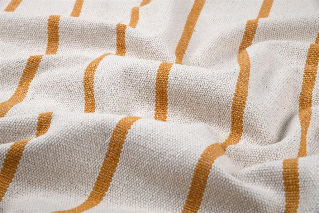 Feste Baumwolle ST TROPEZ senf