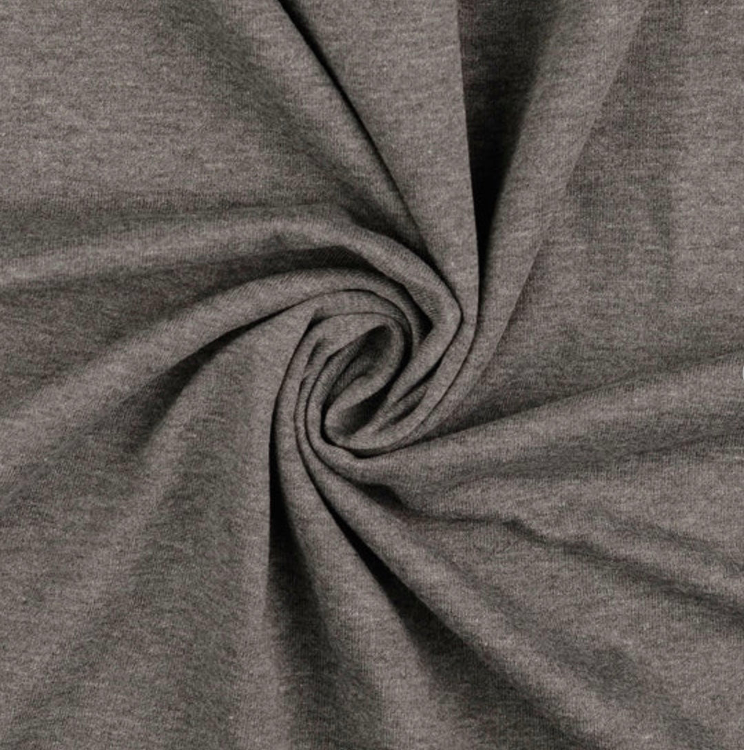 Sweat UNI grau meliert