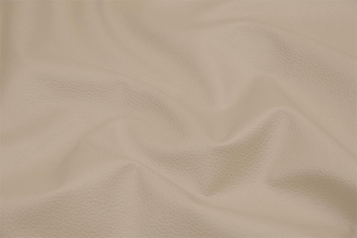 Kunstleder taupe 50 cm Stück