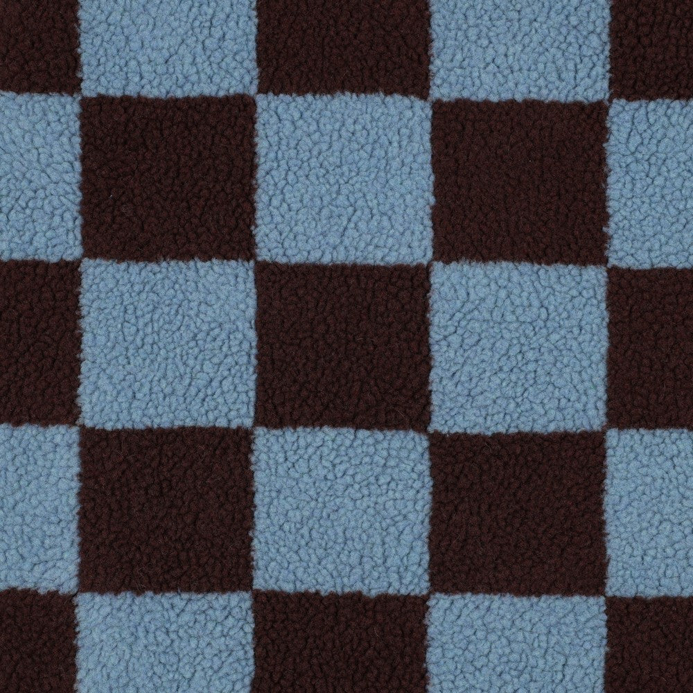 Teddy CHECKS blau/braun