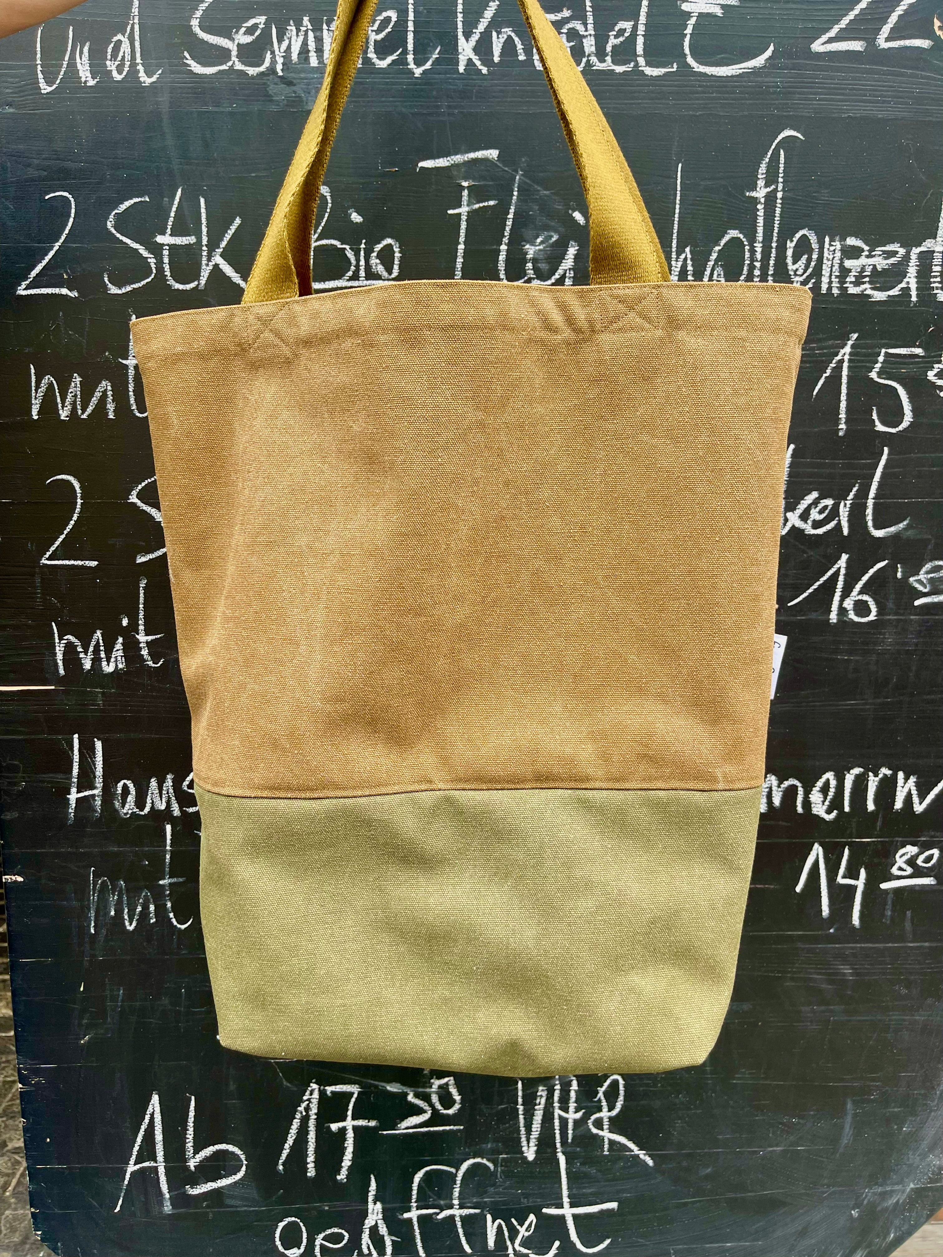 Tote Canvas Olive