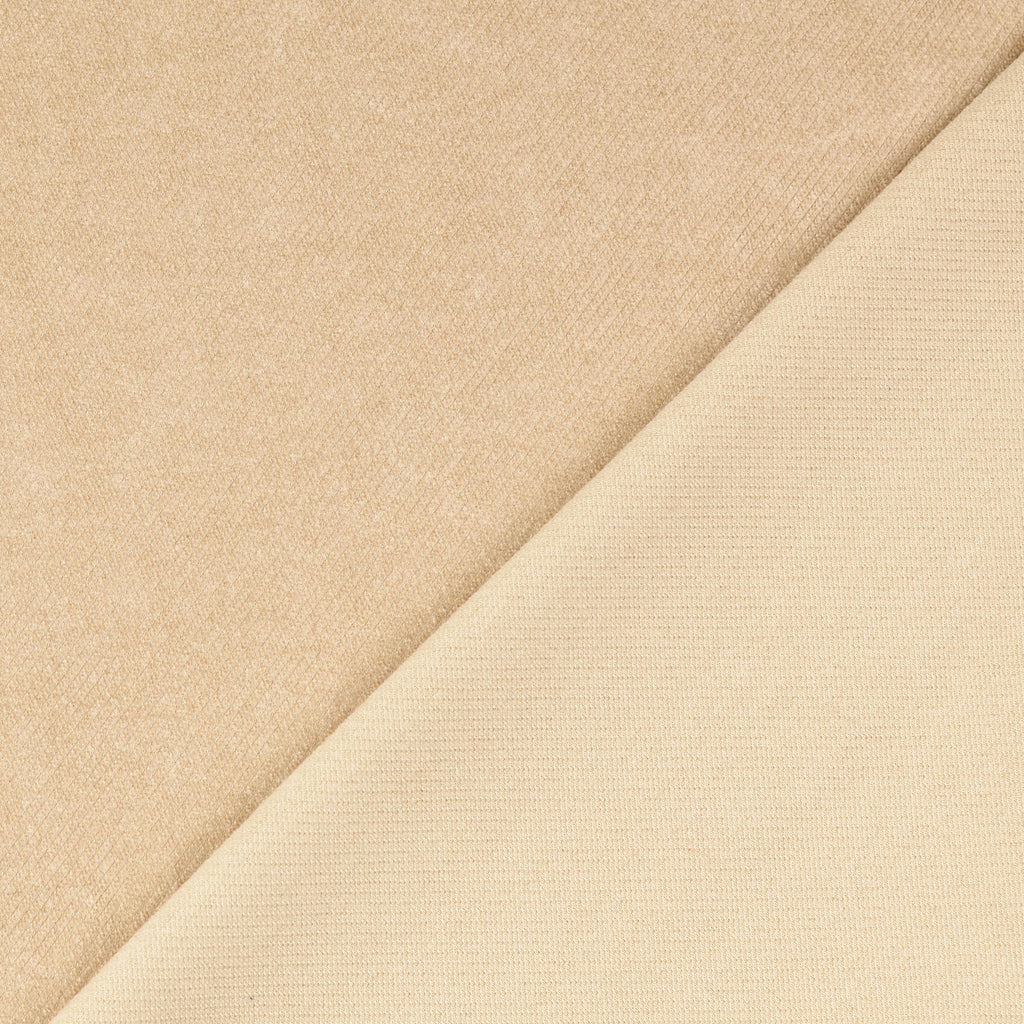Jersey VELVET TWILL natur