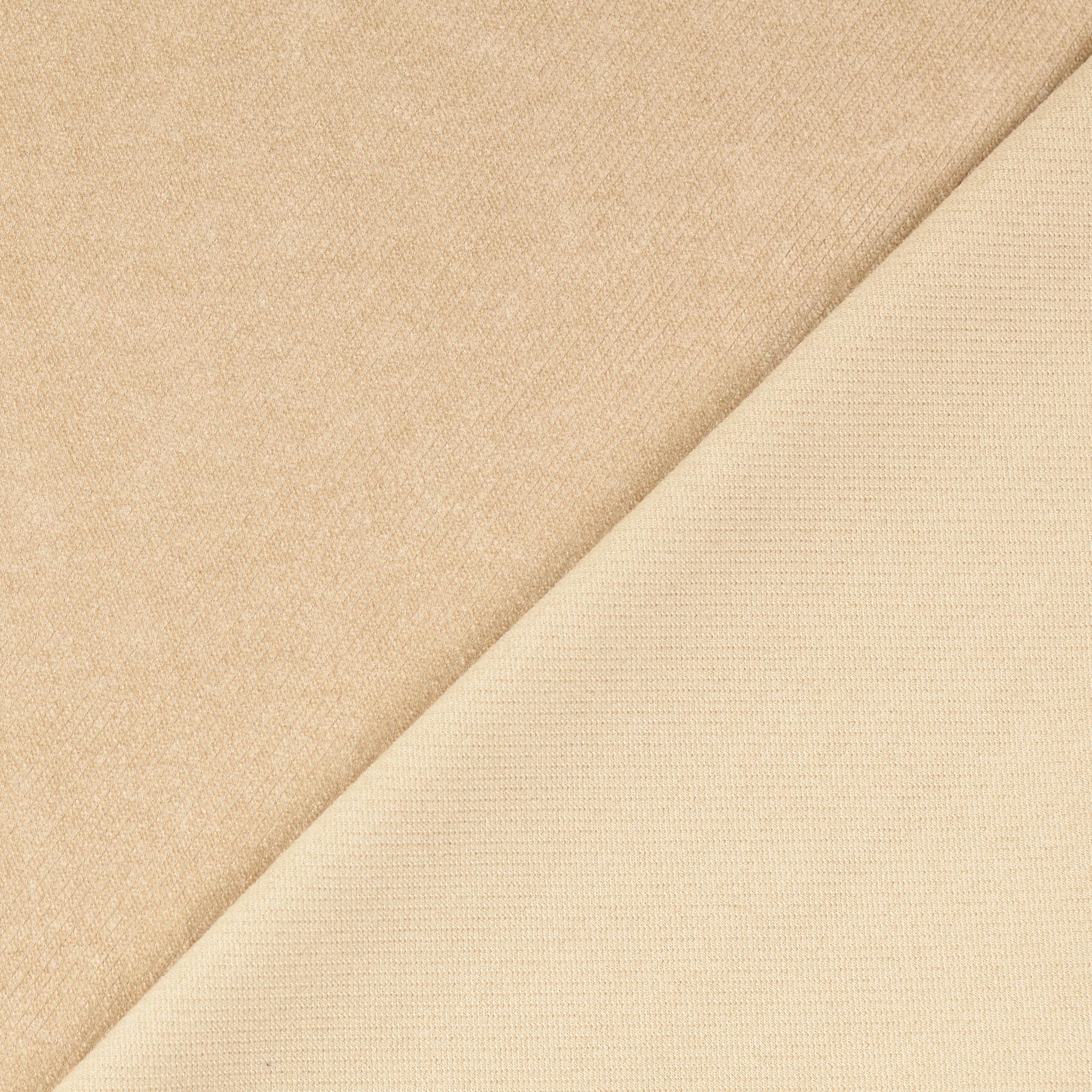 Jersey VELVET TWILL natur