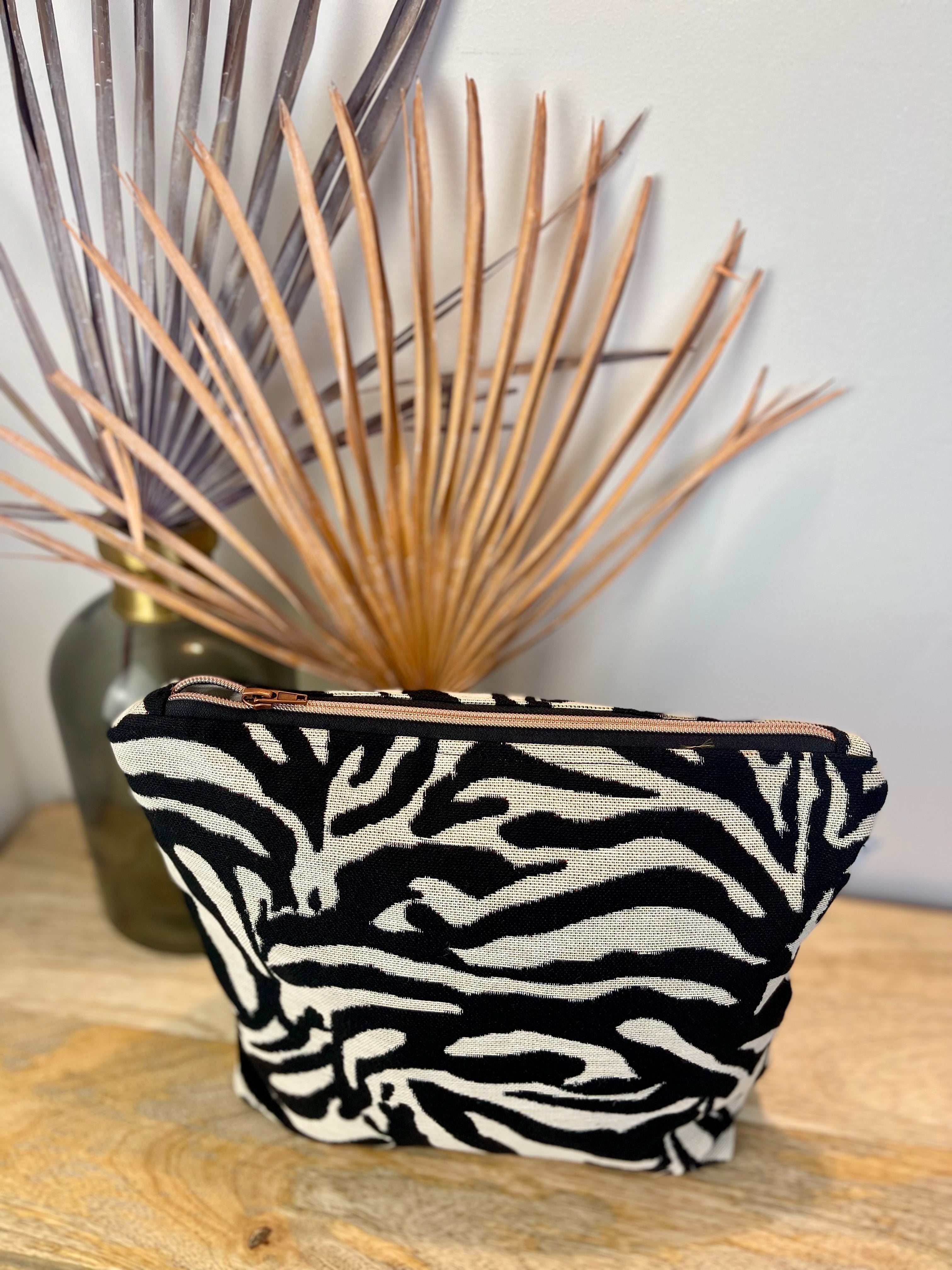 Washbag Zebra