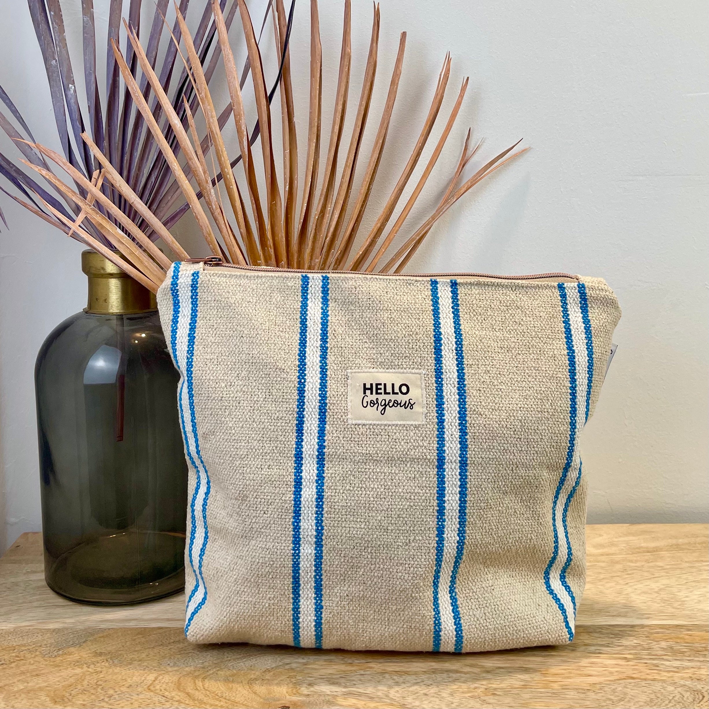 Washbag AIX blau