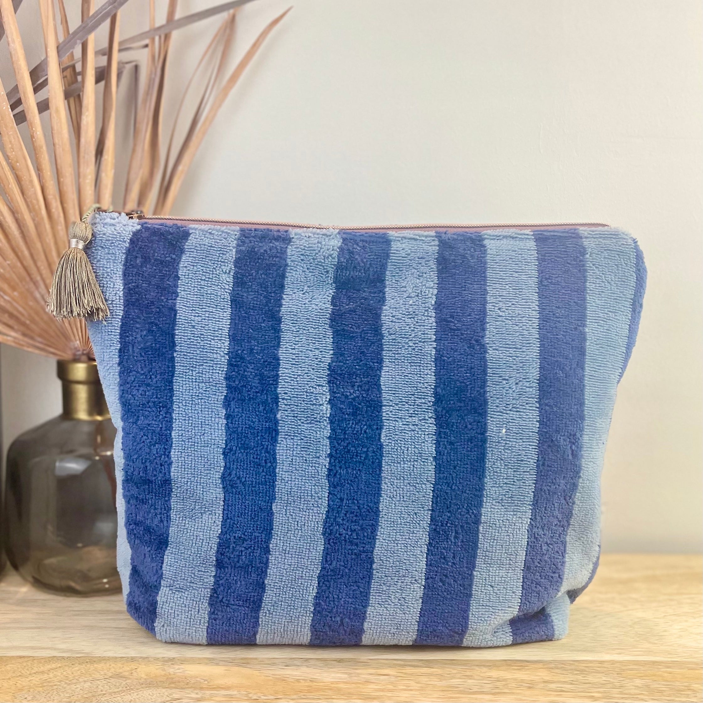 Washbag FROTTEE STRIPES marine