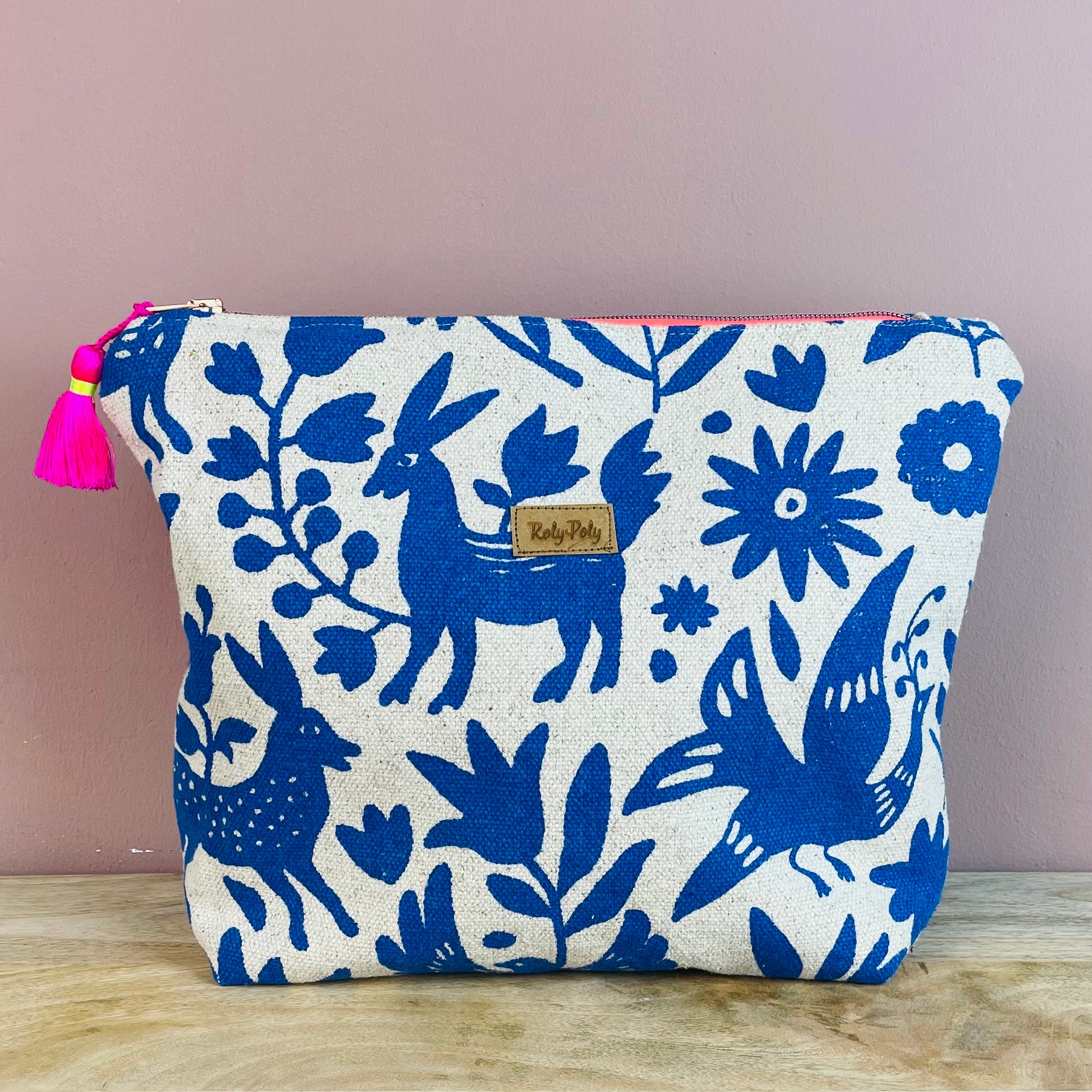 Washbag OTOMI blau