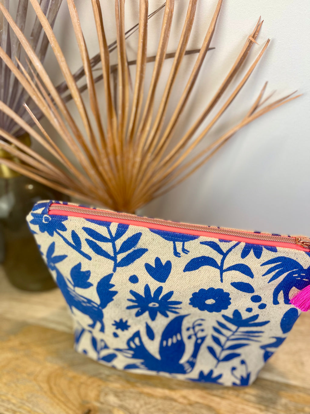Washbag OTOMI blau