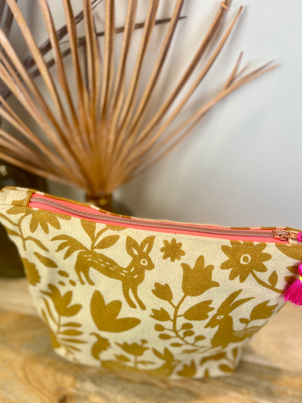 Washbag OTOMI gelb
