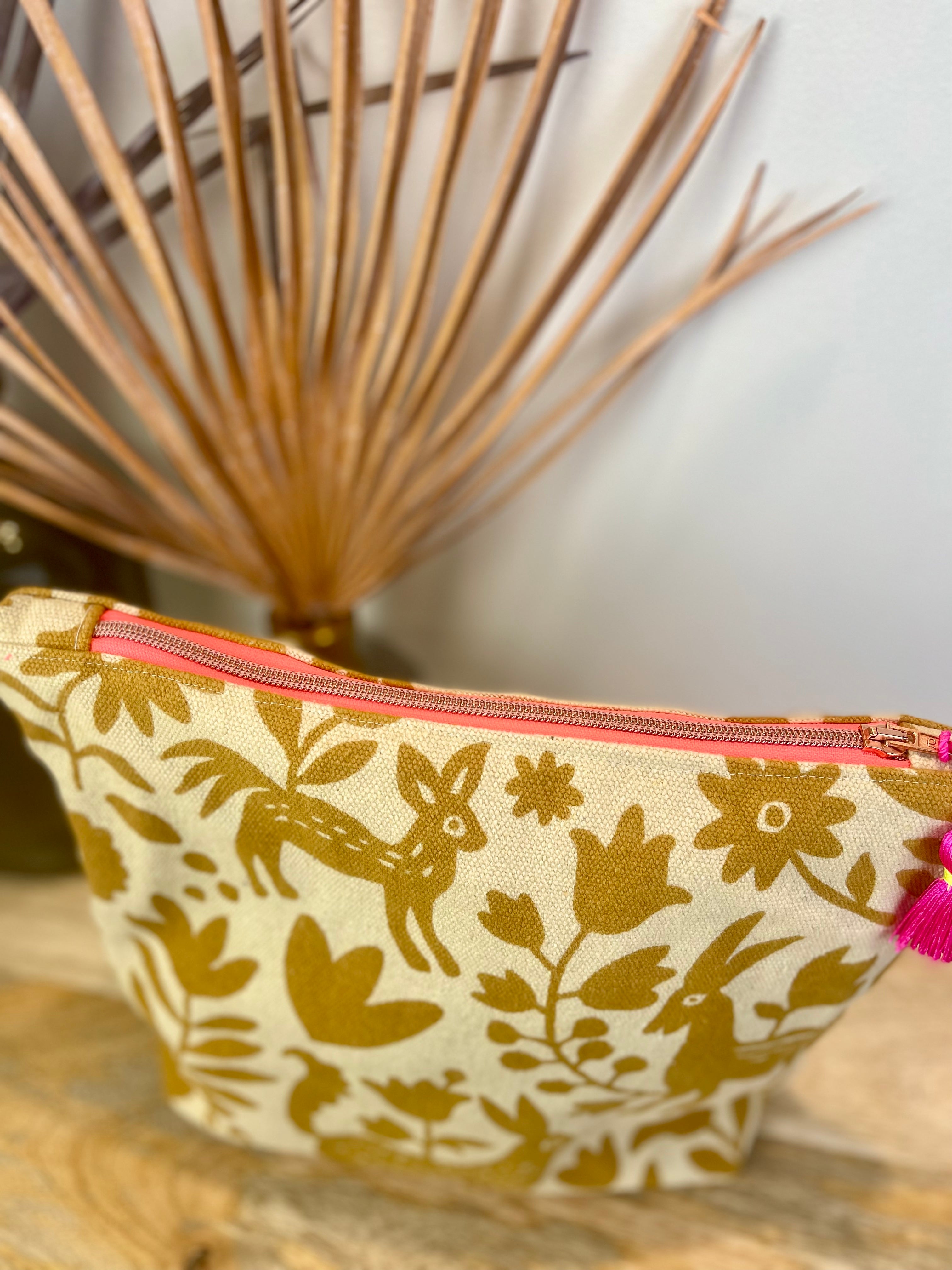 Washbag OTOMI gelb
