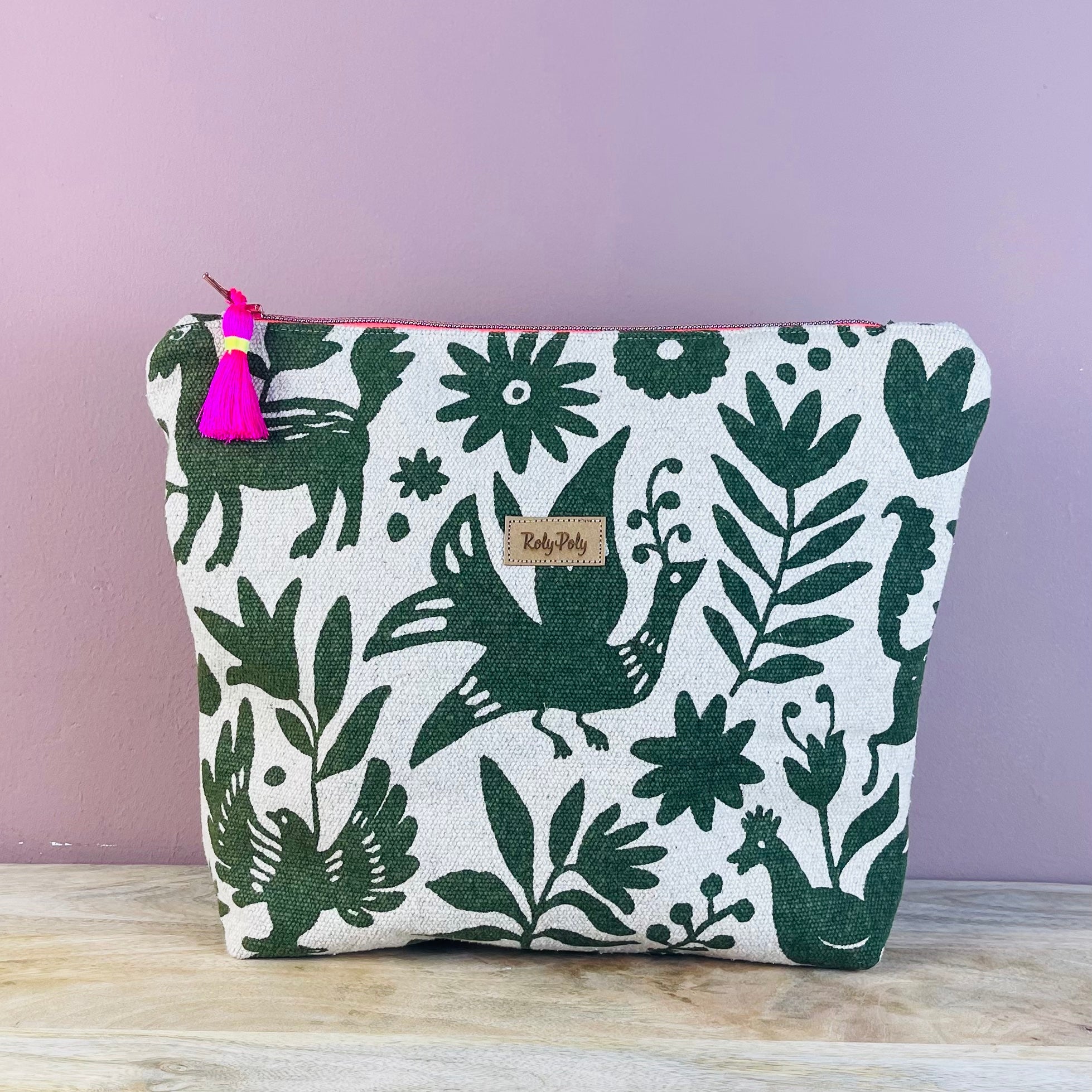 Washbag OTOMI grün