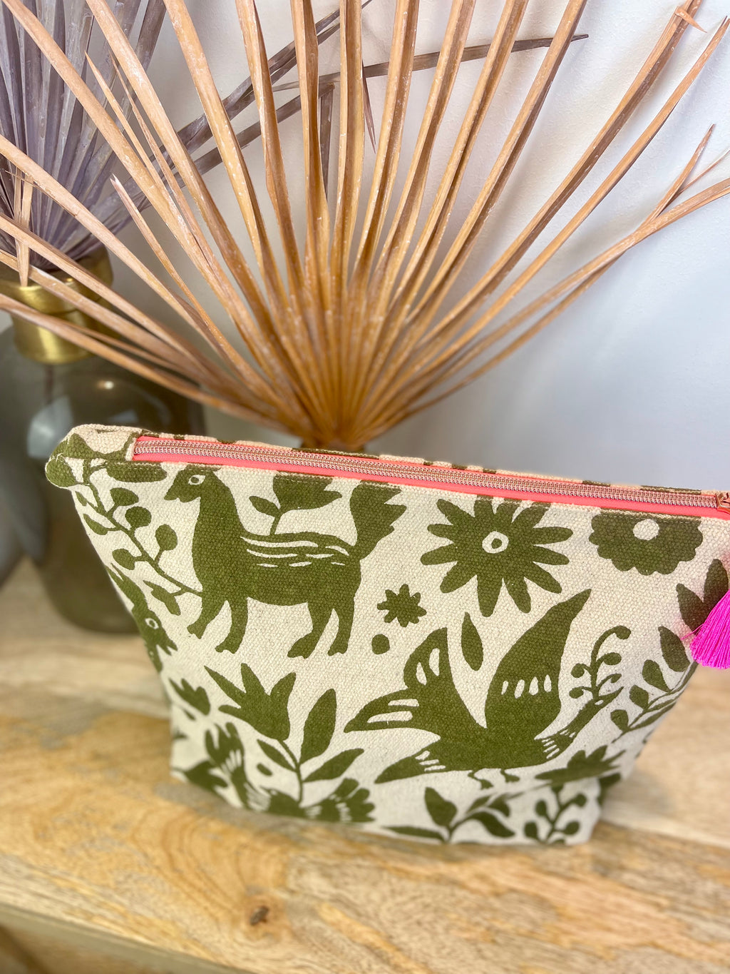 Washbag OTOMI grün
