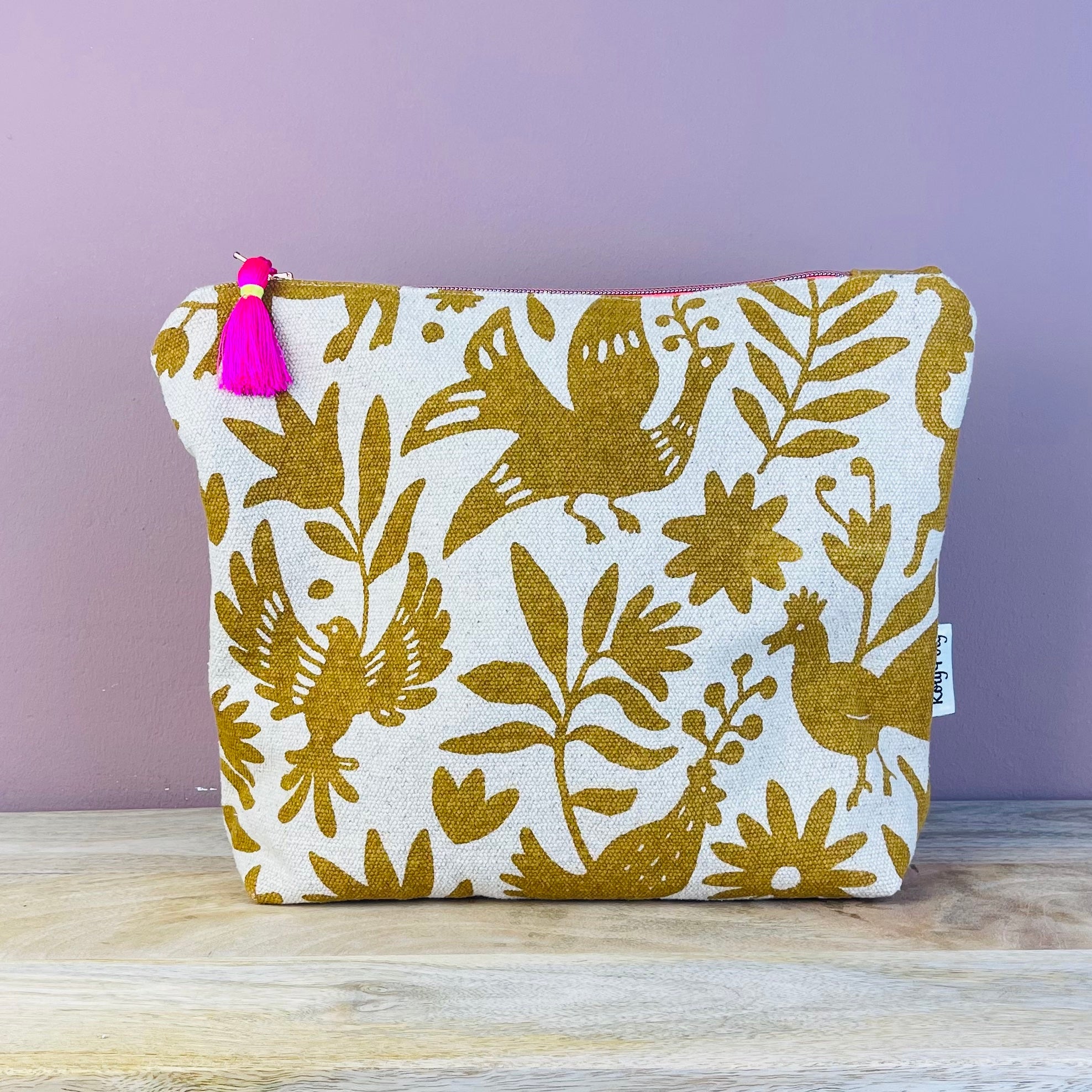 Washbag OTOMI gelb