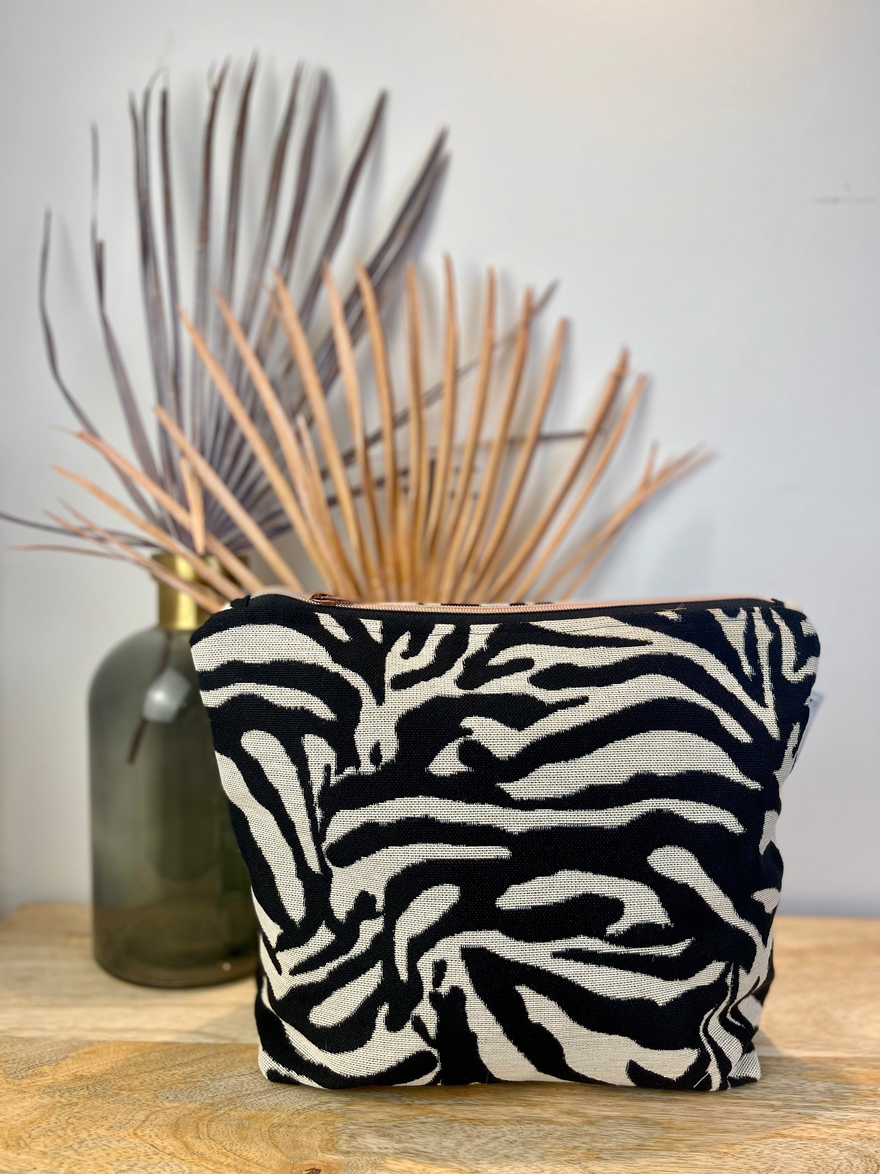 Waschtasche Zebra